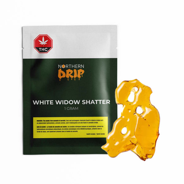 White Widow Shatter – Herbal Dispatch