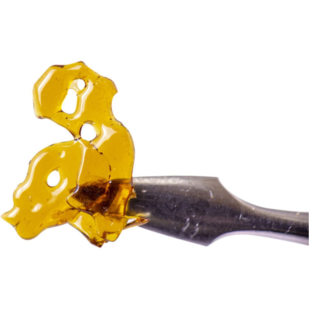 Orange Hill Indica Shatter