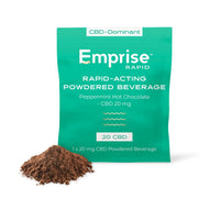 Peppermint Hot Chocolate - CBD