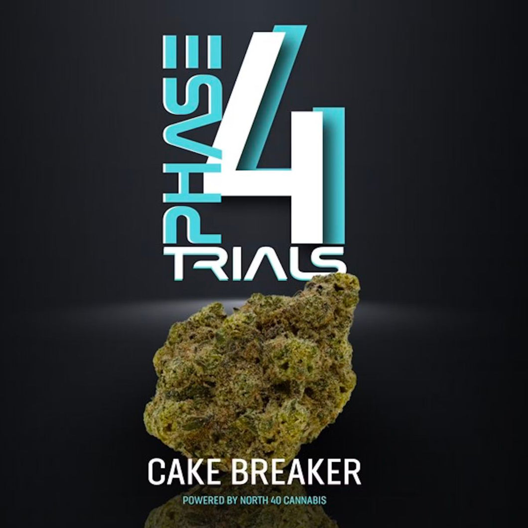 Phase 4 Trials Cake Breaker Flower