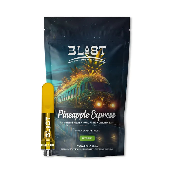 Pineapple Express Vape Cart