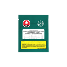 Load image into Gallery viewer, Pineapple Passion Solventless Vegan Soft Chews
