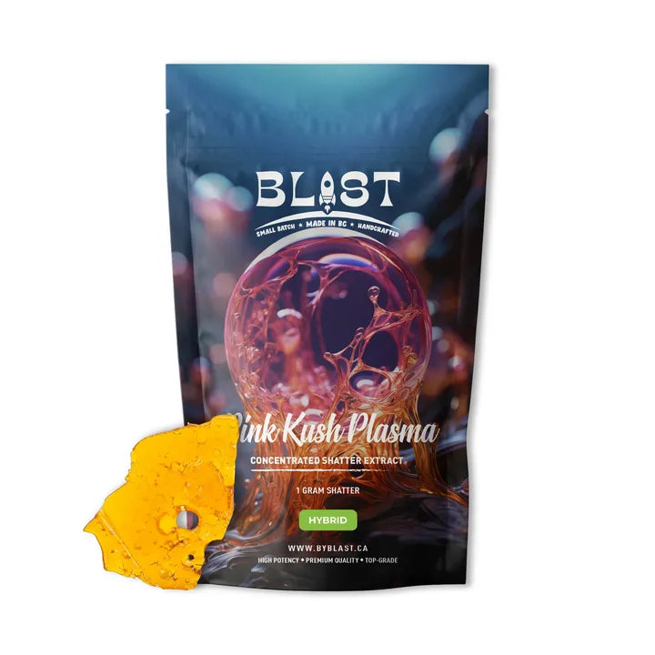 Pink Kush Plasma Shatter
