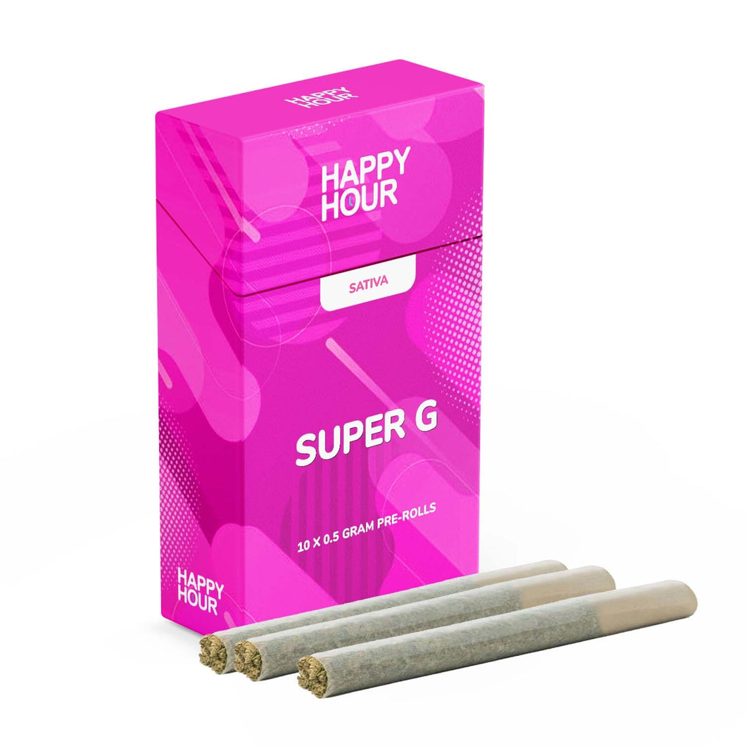 Super G Pre-Rolls