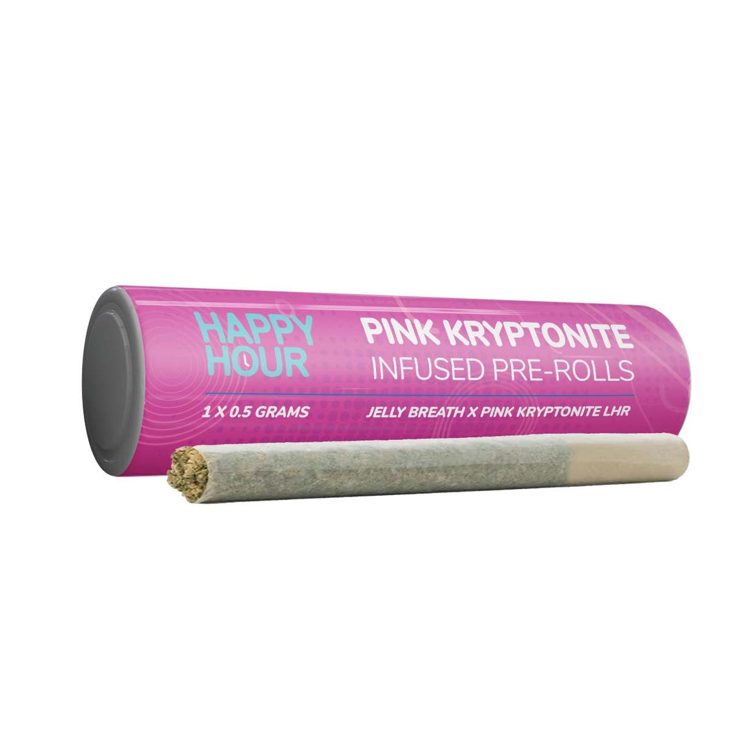 Pink Kryptonite Infused Pre-Roll