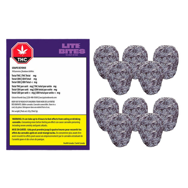 The Grape Beyond 2:1 CBN Gummies – Herbal Dispatch