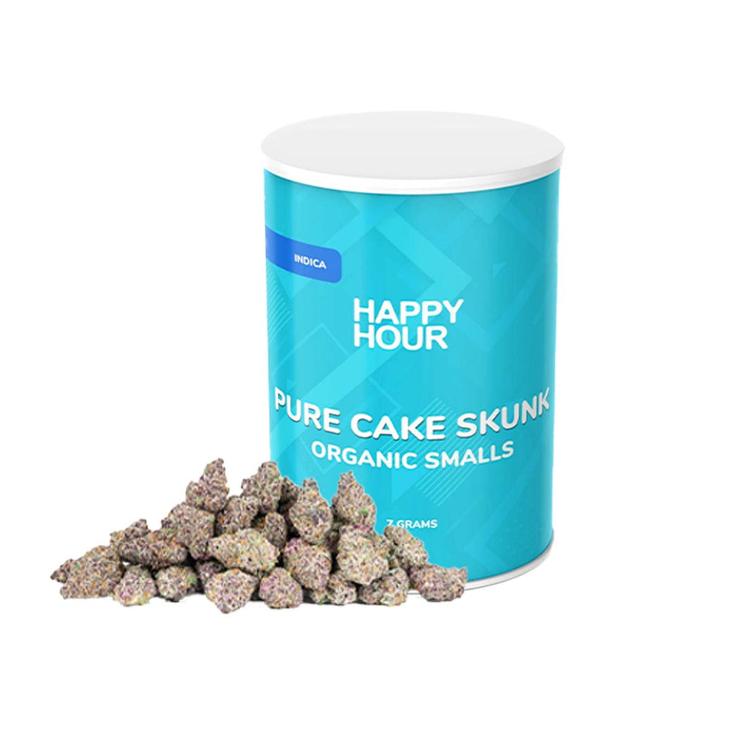 Organic Smalls Indica (Pure Cake Skunk)