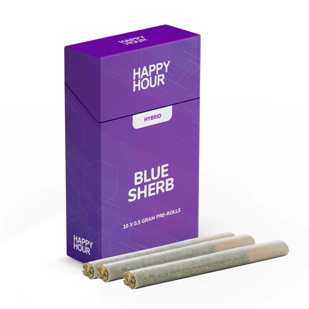 Hybrid Pre-Rolls - Blue Sherb