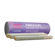 Load image into Gallery viewer, Purple Puff Infused Pre-Rolls
