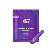 Load image into Gallery viewer, Purple Puff Vape Pen
