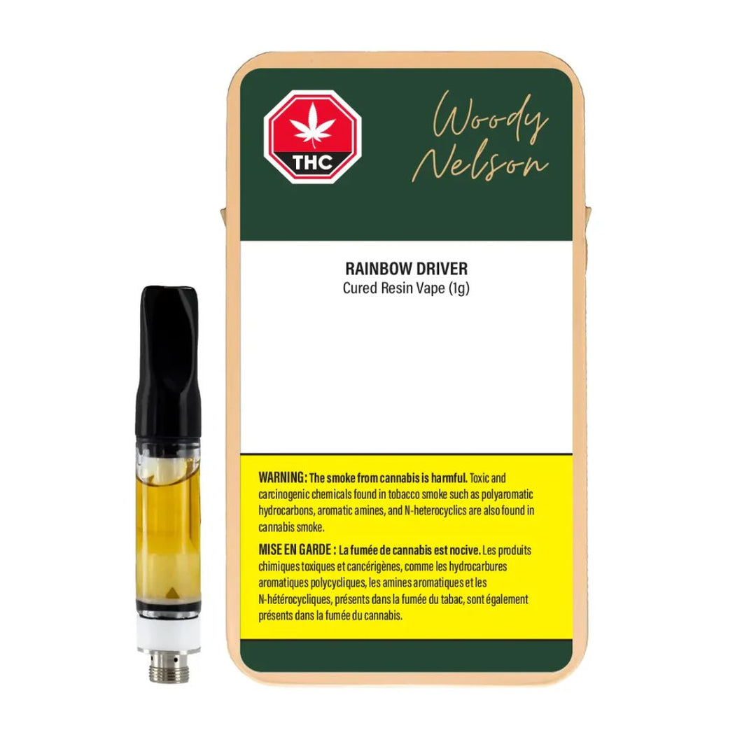 Rainbow Driver Vape
