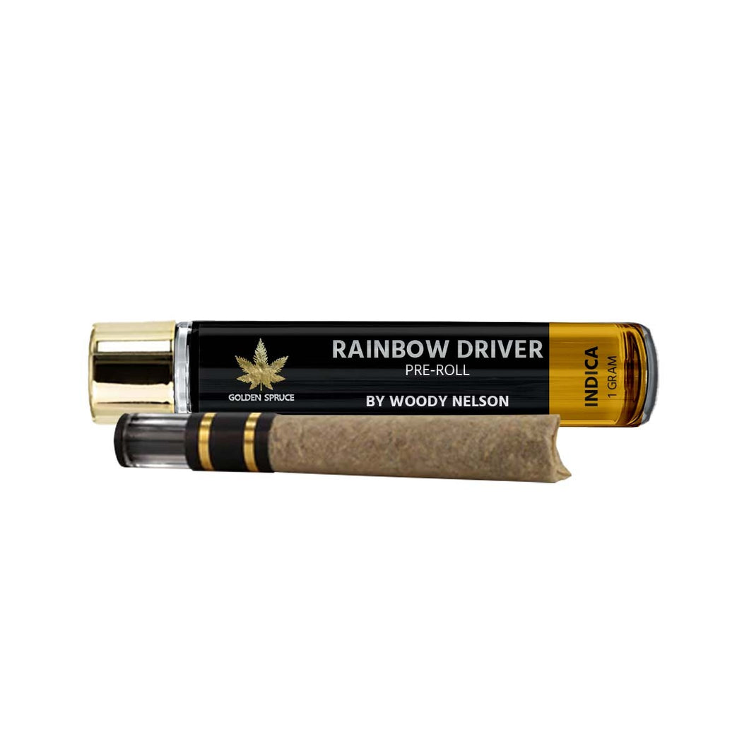 Rainbow Driver Glass-Tipped Pre-Roll