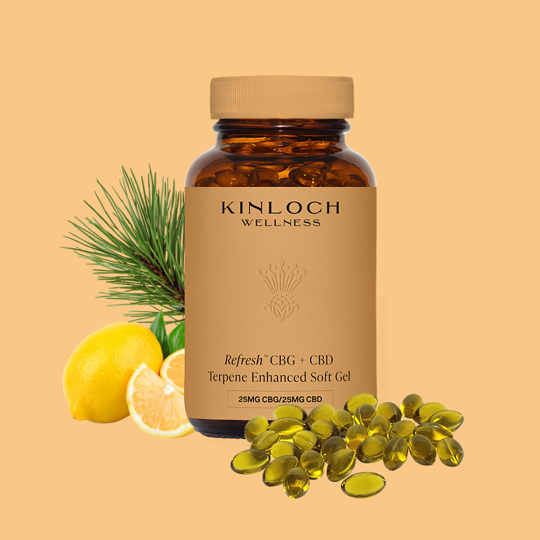 CBG Oil Focus 12000mg Wellness - Full Spectrum - Hempgan CBD