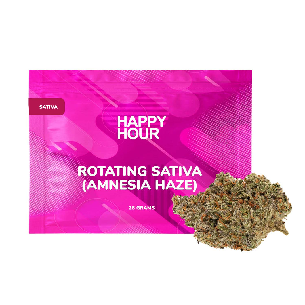 Rotating Sativa (Amnesia Haze)