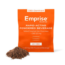 Load image into Gallery viewer, Salted Caramel Hot Chocolate - CBD
