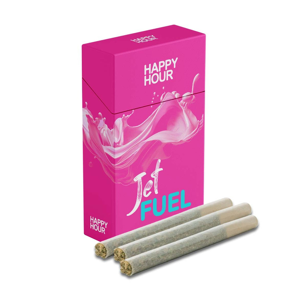 Sativa Pre-Rolls - Jet Fuel