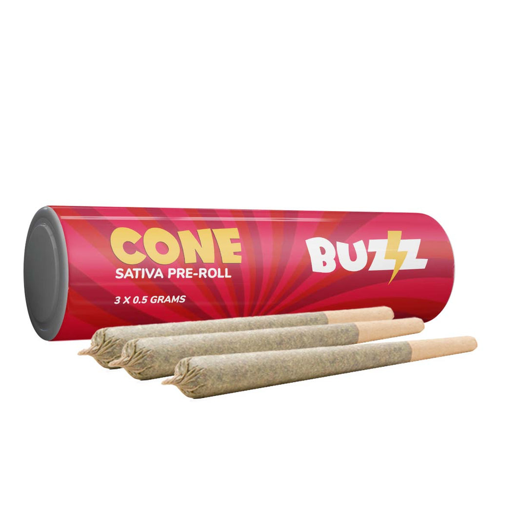 Cones Sativa Pre-Rolls