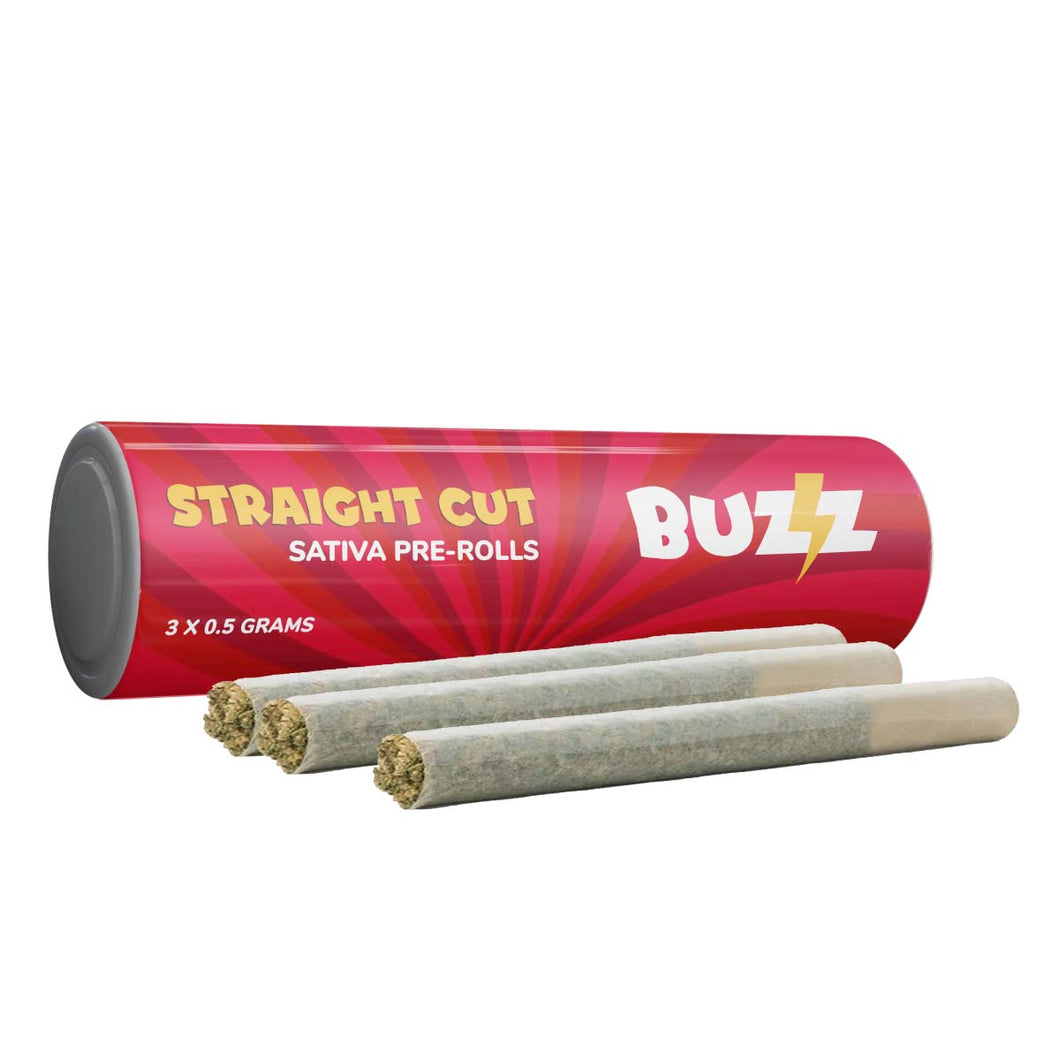 Straight Cut Sativa Pre-Rolls