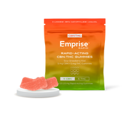 Sour Strawberry Kiwi 5 mg CBN + 5 mg THC Gummies