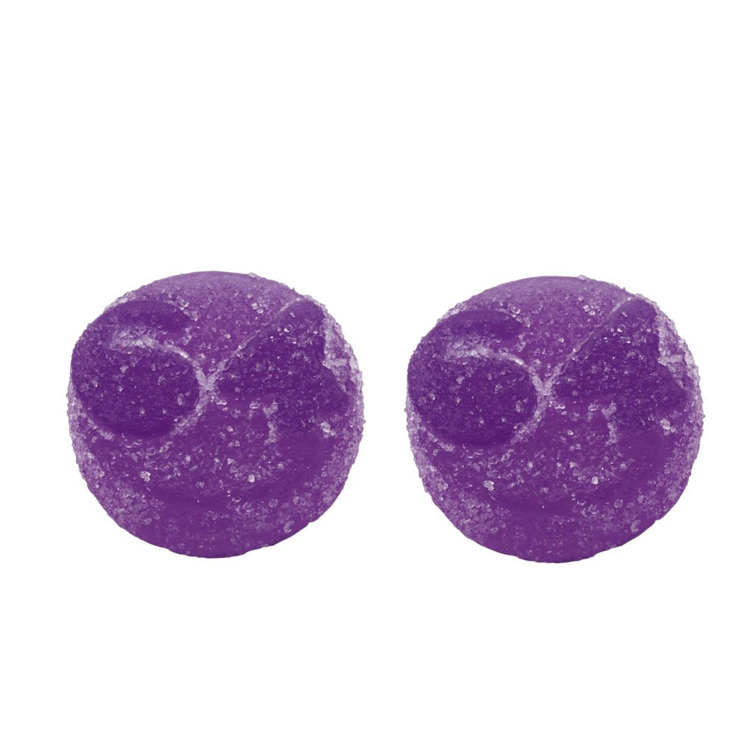 Sour Grape Live Rosin Gummies