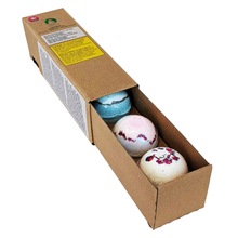 Load image into Gallery viewer, 100 mg Bath Bomb Triple Pack
