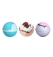 Load image into Gallery viewer, 100 mg Bath Bomb Triple Pack
