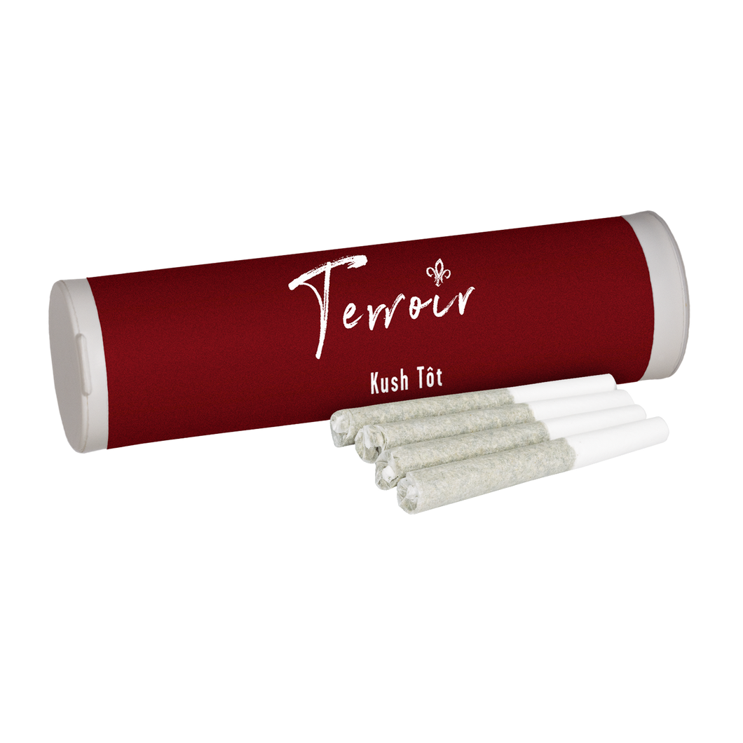 Terroir Kush Tôt Pre-Rolls