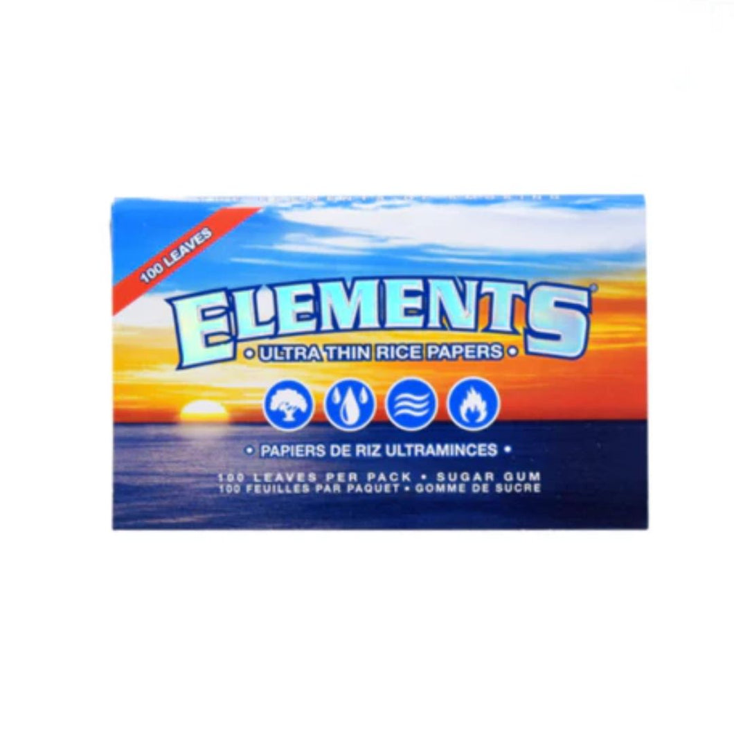 Ultimate Thin Rice Rolling Papers Single Wide