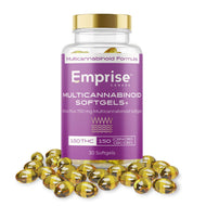 Ultra Plus 750 mg Multicannabinoid Softgels