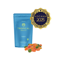 Load image into Gallery viewer, Ultra Low Tropical Breeze Gummies
