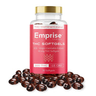VCE - Virgin Cannabis Extract THC Softgels