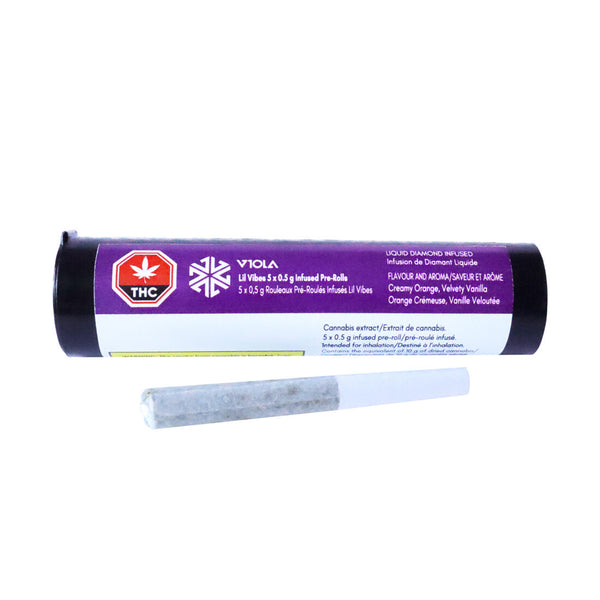 Lil Vibes Infused Pre-rolls – Herbal Dispatch
