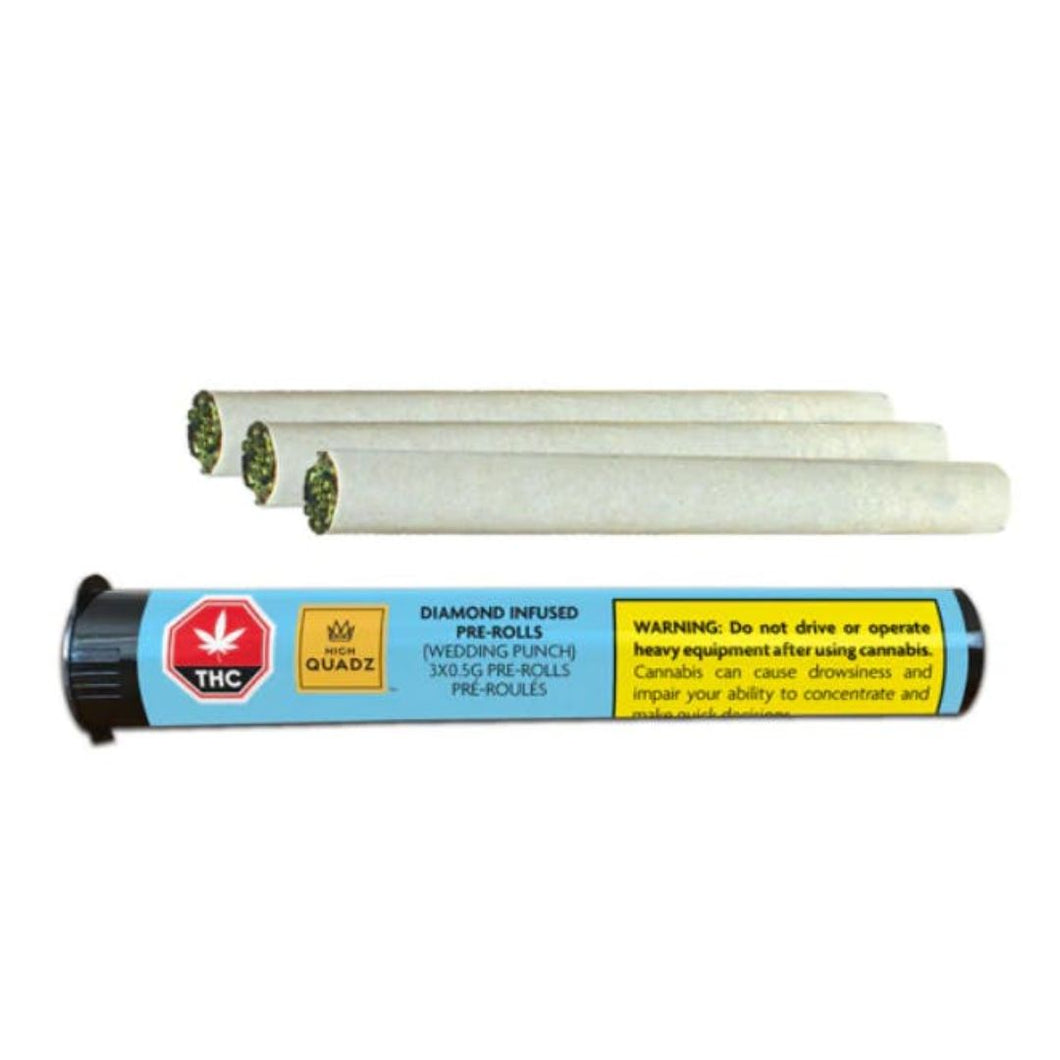 Wedding Punch Diamond Infused Pre-Rolls