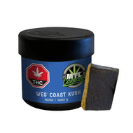 Wes’ Coast Kush Hash