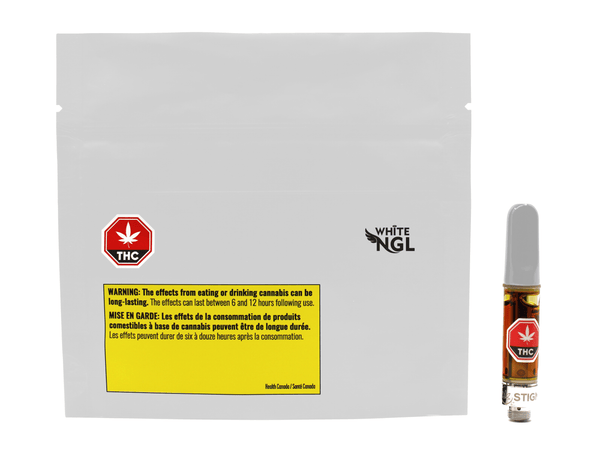 White NGL Bubba Kush Live Resin Cartridge – Herbal Dispatch
