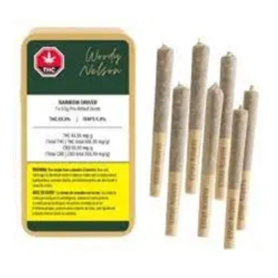 Rainbow Driver Craft Pre-Rolls