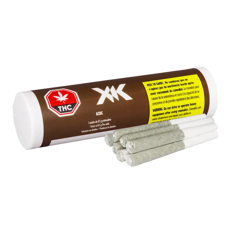 ACDC Pre-rolls – Herbal Dispatch