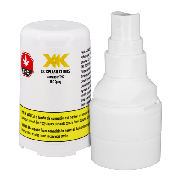 Splash Citrus THC Oil Spray – Herbal Dispatch