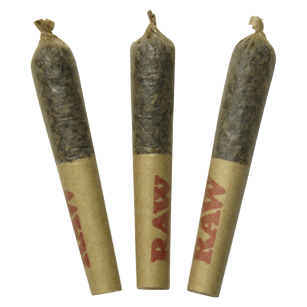 Motor Breath 60's+ Dbl Infused Pre-Rolls