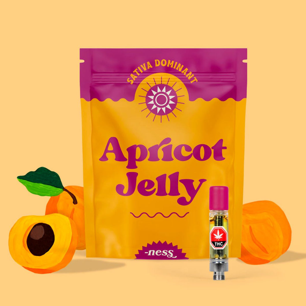 Apricot Jelly Cartridge