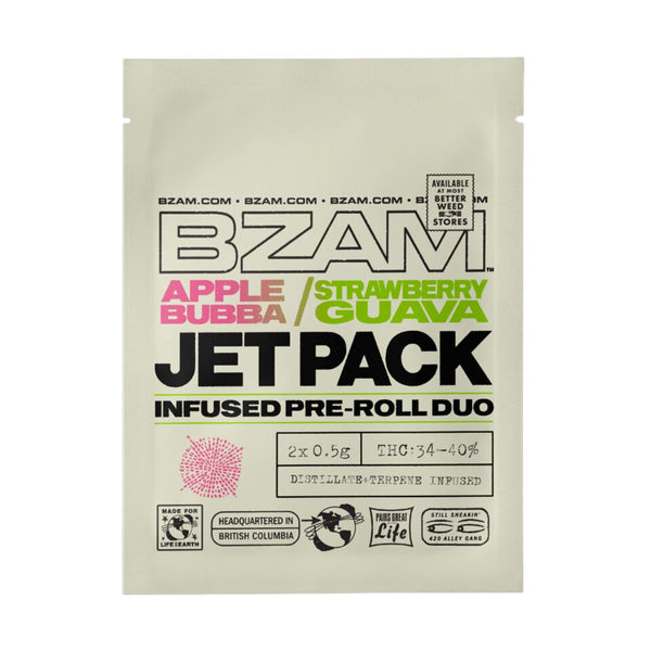 LA Soda Jet Pack Infused Pre-Rolls – Herbal Dispatch