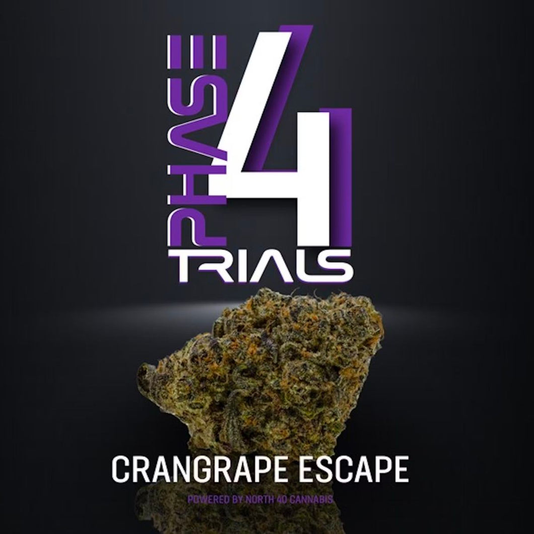 Phase 4 Trials Crangrape Escape Flower