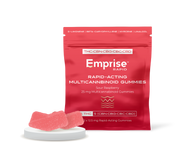 Sour Raspberry 25 mg Multicannabinoid Gummies