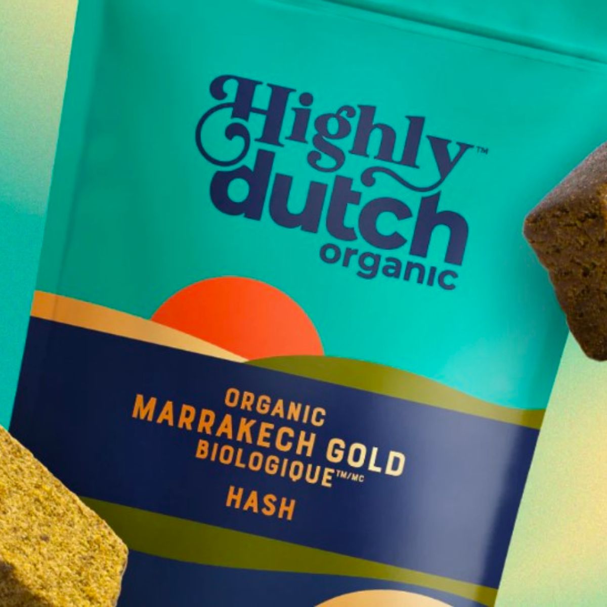 Organic Marrakech Gold Hash 30% – Herbal Dispatch