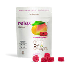 Load image into Gallery viewer, Mango Raspberry &quot;Relax&quot; Gummies
