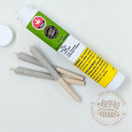 Platinum Cookies x Black Afghani Kush Pre-rolls