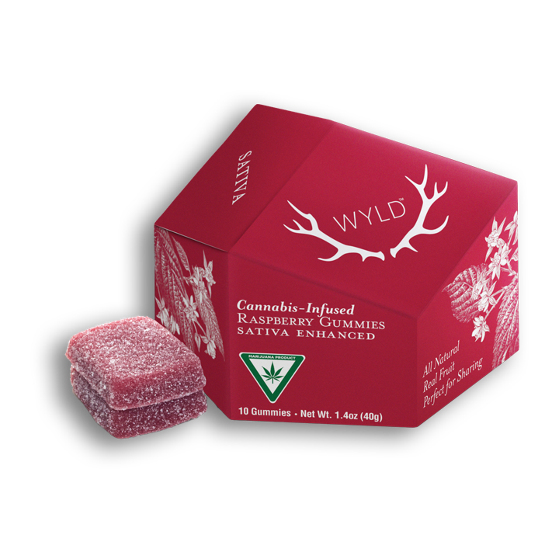 Real Fruit Raspberry Gummies – Herbal Dispatch