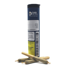 Load image into Gallery viewer, Dab Bods Blueberry Resin Infused Pre-Rolls
