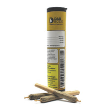 Charger l&#39;image dans la galerie, Dab Bods Pineapple Chunk Resin Infused Pre-Rolls
