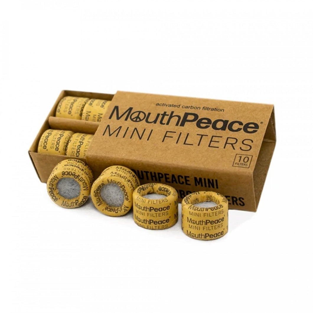 MouthPeace Mini Filter Box (Box of 10)
